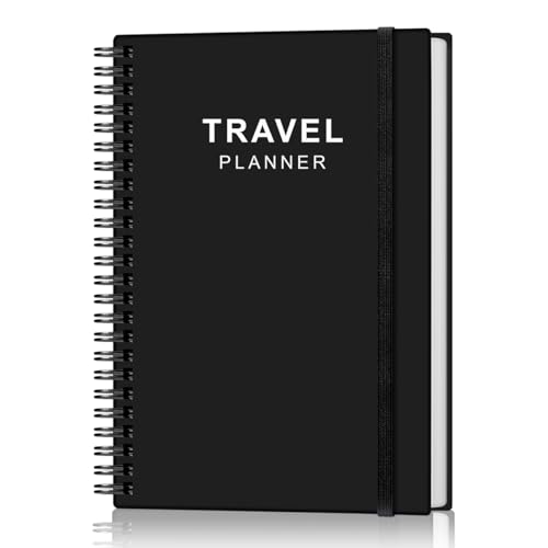 Travel Journal for Women & Men, Vacation & Road Trip