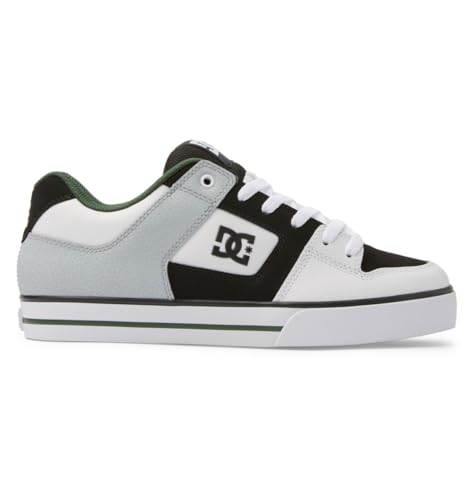 Image of DC Mens Pureskateshoe Skateboarding Shoes