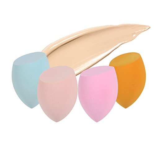 10 Pcs Multifunctional Foundation Brush Set, Travel Kabuki Brush For Women, Foundation Makeup Brush For Liquid, Buffing, Stippling Brush, Cream #TOP1