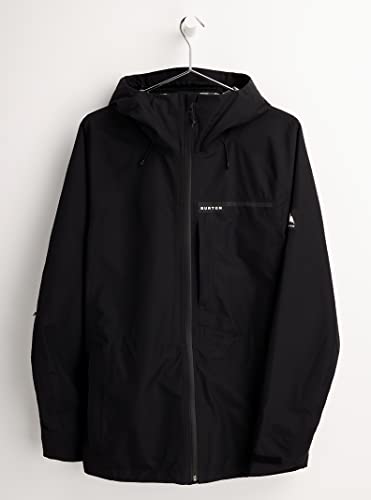 Burton Men's Veridry GORE-TEX Rain Jacket, True Black, X-Large