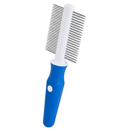 Jw Pet Company Gripsoft Double Sided Comb Dog Comb #TOP4