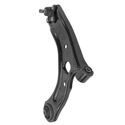 Image of Detroit Axle - AWD 8pc Front End Kit for 2017-2019 Kia Sportage 2016-2018 Hyundai Tucson, 2 Lower Control Arms with Ball Joint 2 Sway Bar Links 4 Outer Inner Tie Rods Replacement