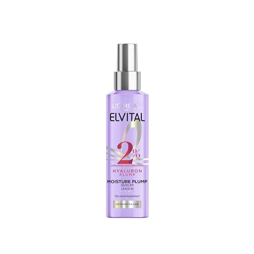 Elvital Hyaluron Plump Spray L'Oréal Soin Capillaire Hydratant Routine Matin 150ml