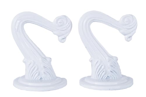 Image of B&P Lamp 2 Hook Swag Lamp Kit (White)