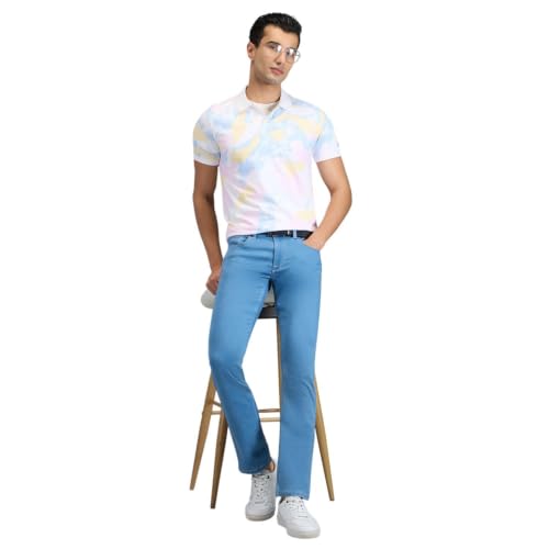 Image of Pepe Jeans Men's Jeans | Slim Fit | Mid Rise | Stretchable
