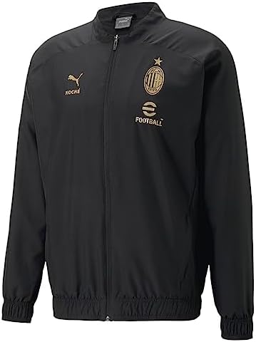 PUMA AC Milan X Koche Men’s Soccer Pre-Match Jacket PUMA AC Milan X Koche Men’s Soccer Pre-Match Jacket