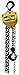 1 Ton Chain Hoist with 20 ft. Chain Fall and Overload Protection