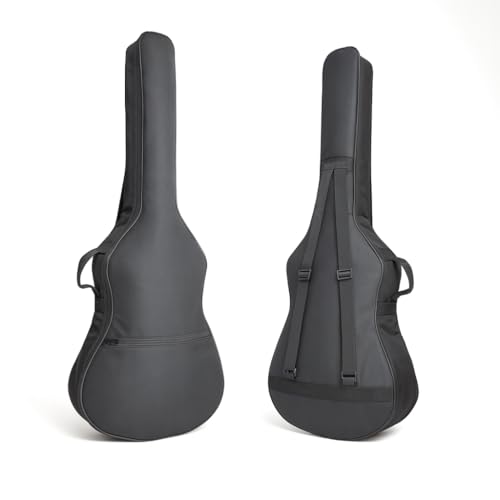 Capa Luxo para Viola Caipira Brasileira – Bag Acolchoada de Espuma Alta Densidade, Almofadada, Forrada e Revestida, Transporte Mochila/Alça, Proteção Premium para Instrumento