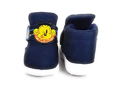 Image of Coolz Kids Chu-Chu Sound Musical First Walking Shoes Bob Dog for Baby Boys and Baby Girls for 9-24 Months