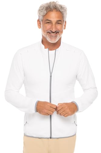 Image of Coolibar Men's Packable Jacket - UPF 50+ Sun Protection - Arcadian