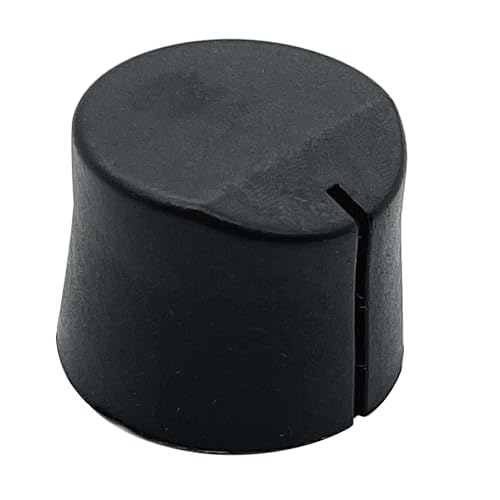 Bouton de commande de hotte robuste compatible Viking 810729 pour axe de ventilation - 2