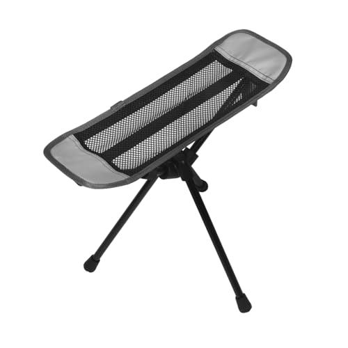 Abaodam Portable Ultralight Camping Footrest Stool Foldable Outdoor Chair for Fishing Picnics Hammocks Compact Design Durable Materials Lightweight Travel Friendly Foot Rest