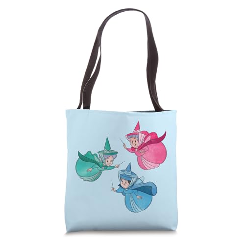 Good Fairies Flora Fauna Merryweather tote bag pour vos sorties quotidiennes