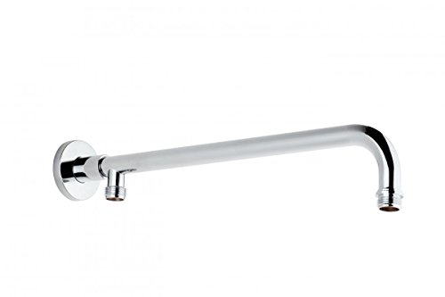 Wandarm Halter Regenbrause 50 cm mit 1/2 Zoll Schlauchanschluss Cover