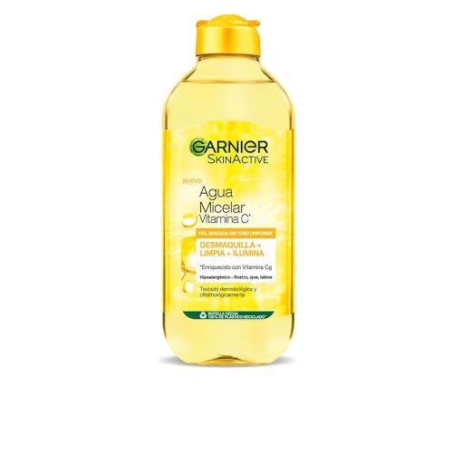 Garnier SkinActive Agua Micelar Vitamina C, 400ml