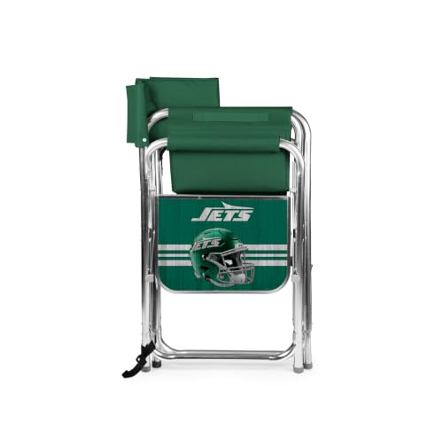 Image of Picnic TIME NFL Unisex-Adult NFL Sports Chair with Side Table, Beach Chair, Camp Chair for Adults
