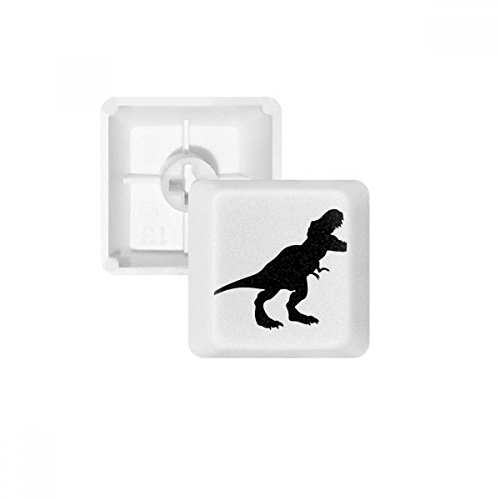 Keycaps PBT Tyrannosaurus Rex pour clavier mécanique oem blanc bureau minimaliste