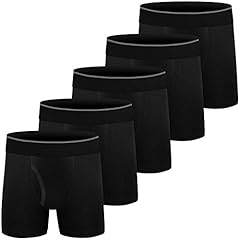 A:5pack Black Cotton