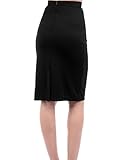 Zoom IMG-1 klassywear gonna donna black s Zoom IMG-1 klassywear gonna donna black s