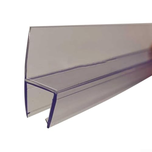 Guarnizione Per Porta Della Doccia - Per 6/8/10/12/15 Mm Guarnizione Di Ricambio Per Porta in Vetro Striscia Impermeabile Trasparente