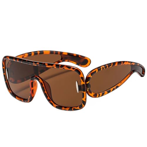 Lunettes de soleil grande monture contre l'éblouissement en plein air
