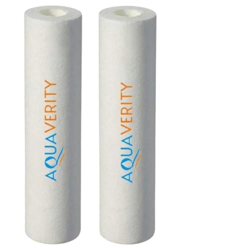 PP Spun Sediment Filter Cartridge for RO Water Purifier | 10 Inch Universal Replacement Water Filter | High Density Polypropylene | Removes Dirt, Sand, Rust & Suspended Particles-image-29