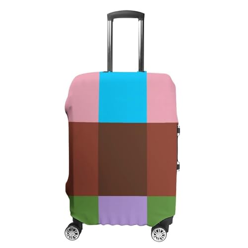 Luggage Covers Protector Suitcase Sleeve Carry On Luggage Cover Lgbt Pride Flag Gyneflexible Anti Scratch Travel Suitcase Protector