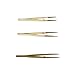 Bel-Art H37935-0000 Teflon Coated Steel Forceps, Coated Length: 38mm (1-1/2