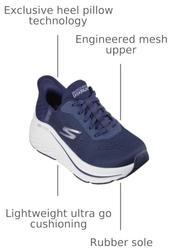 Image of Skechers Women's Max Cushioning Elite 2.0 Vanish Hands Free Slip-ins