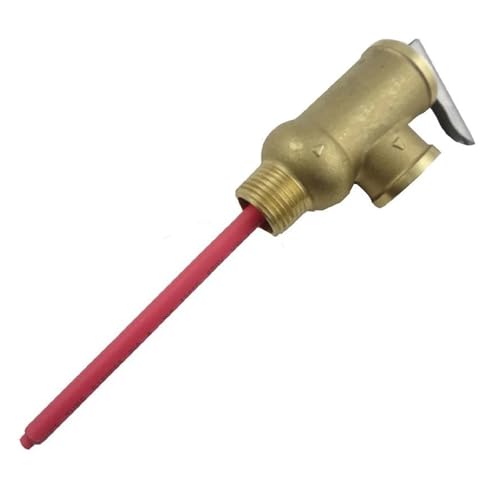 Soupape décharge pression température laiton G3/4 évite surchauffe - 2