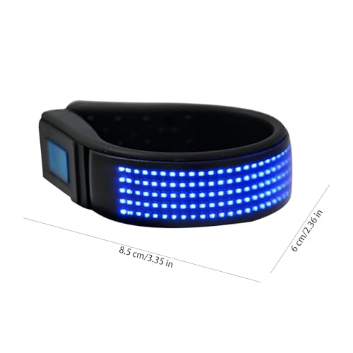 Luzes iluminadas para sapatos, Luzes para sapatos de corredor noturno - Tamancos LED recarregáveis ​