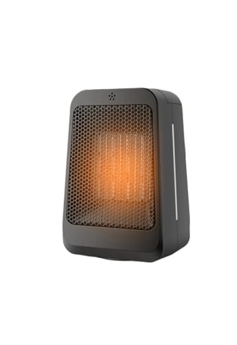 Calefactor eléctrico portátil de 1200 W con control táctil, calefactor for el hogar remoto y temporizador,Dispositivo de calentamiento