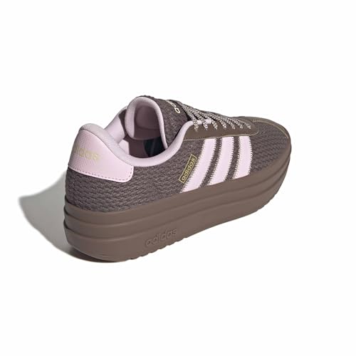 adidas Damen Vl Court Bold Shoes, Earth strata/Clear pink/Sand strata, 39 1/3 EU – Ansicht 6