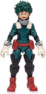 McFarlane Toys, My Hero Academia 5-inch Izuku Midoriya Action Figure Toy, Collectible Hero Academia Figure for Children Ages 6+