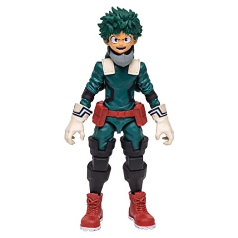 McFarlane Toys, My Hero Academia 5-inch Izuku Midoriya Action Figure Toy, Collectible Hero Academia Figure for Children Ages 6+ Cover