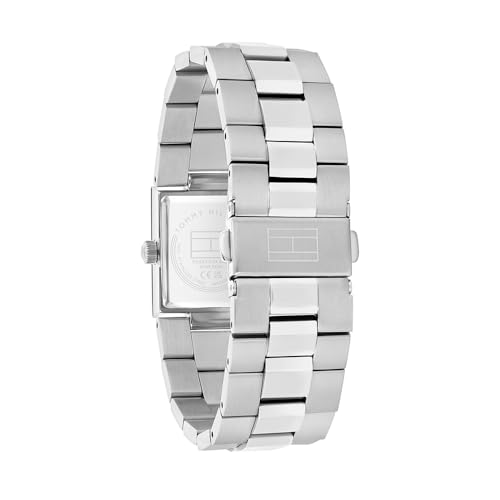 Montre femme Tommy Hilfiger quartz boîtier rectangulaire