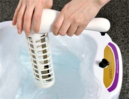 Amazon | カートリッジ単体 ゴッドクリーナー・ゴールド 足湯 フット