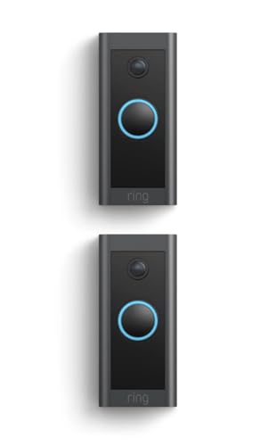 Smart Video Doorbell with Hardwired Connection