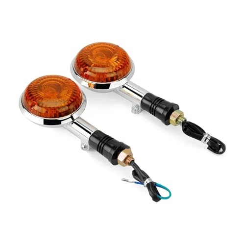 MWCMAMBG Farol de motocicleta para SR 400 XV 250 535 750 1100 para virago para VMAX 1200 SR400 sinal giratório luz indicador intermitente acessórios