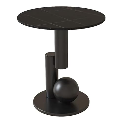 Dgdhhsfjdj Tavolino Da Caffè, Tavolino Rotondo, Tavolino Decorativo, Tavolino Da Divano, Tavolino Da Bar, Ideale Per Soggiorno, Camera Da Letto, Picco