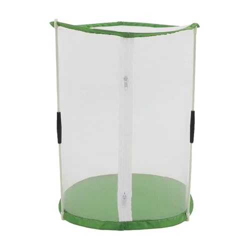 Butterfly Habitat - Foldable Butterfly Tent Cover, Zipper Mesh Enclosure for Caterpillar Rearing with Easy Setup and Ventilation, Lightweight Foldable Design for Kids Science Projects and Outdoor Gard - Image 9