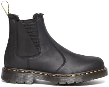 Dr. Martens Unisex 2976 WG Snow Boot, Black Outlaw Wp, 13 US Women | Image 3