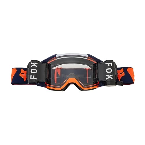 Fox Racing Gafas VUE ROLL Off, azul marino/naranja