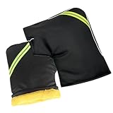 Lenker-Fäustlinge für kaltes Wetter, warme Fäustlinge für den Winter, Radfahren, für kaltes Wetter, passt perfekt für Elektromotorräder, dicke Handschuhe für Transport, Pendeln