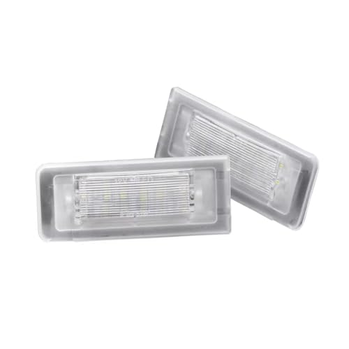 Luz de matrícula impermeable 12V con ajuste exacto para TT 8N 1999-2006