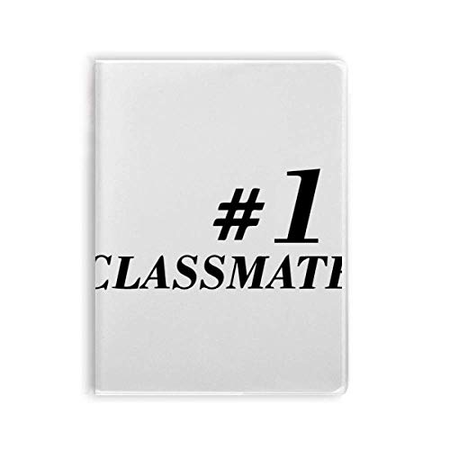 Carnet de notes thématique Number.1, le cadeau idéal de remise de diplôme avec couverture souple