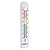 Large Outdoor Thermometer for Patio and Outside Garden 380 mm - Outside Thermometer Large Easy to Read with Large Numbers and Coloured Zones Outdoor Temperature Gauge Garden Greenhouse
