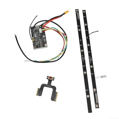 Honseadek Placa de protección de batería de scooter eléctrico Gen 1 y placa lateral con cableado integrado, material de PCB, protección de sobrecarga y descarga (C)