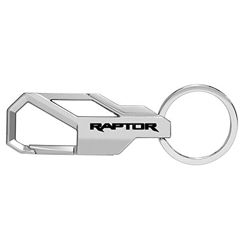 iPick Image for Ford F-150 Raptor Carabiner-style Snap Hook Metal Key Chain