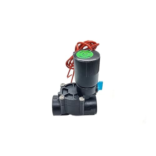 YZQOZKJH Controller di Irrigazione Intelligente da Giardino A 16 Zone, Timer di Irrigazione WiFi, Valvola Solenoide for Acqua, Sistemi di Irrigazione Programmabili(DN40 Solenoid Valve)